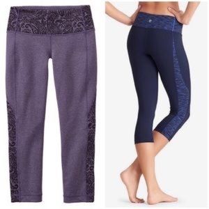 Athleta Splits Revelation Capri Leggings